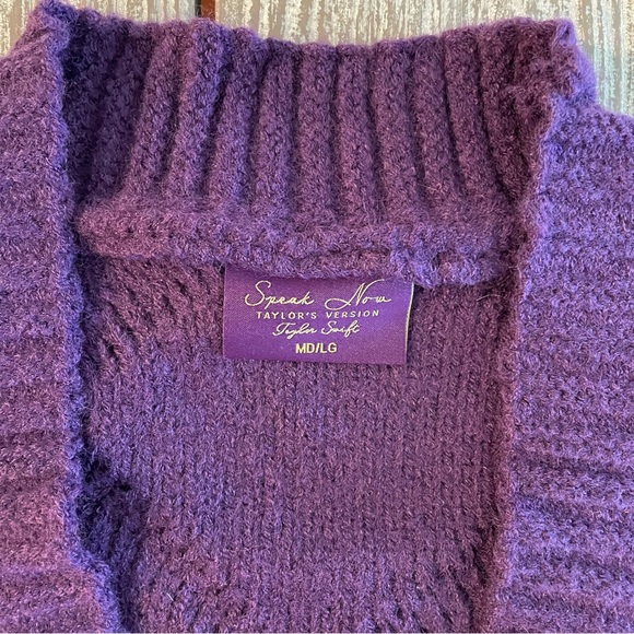 💜 Speak Now cardigan 💜 - Picture 6 of 8